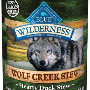Comprar blue buffalo wilderness dog wolf creek stew duck -- 12 cans preço no brasil dog food & treats pet health suplementos em oferta wet food suplemento importado loja 67 online promoção -