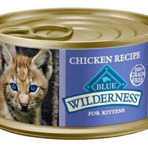 Comprar blue buffalo wilderness kitten chicken recipe -- 3 oz each / pack of 24 preço no brasil dog food & treats pet health suplementos em oferta wet food suplemento importado loja 59 online promoção -