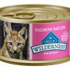 Comprar blue buffalo wilderness kittens salmon recipe -- 3 oz each / pack of 24 preço no brasil candy food & beverages gum suplementos em oferta suplemento importado loja 3 online promoção -