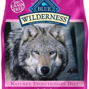 Ração Blue Buffalo Wilderness Pequeno Porte Frango 2kg para Cães Adultos