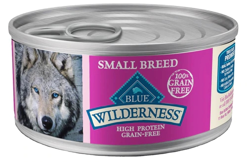 Blue Buffalo Wilderness Cão Pequeno Peru e Frango 24 Latas x 156g - Nutrição Ancestral Completa