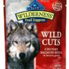 Comprar blue buffalo wilderness wild cuts dog trail toppers salmon in gravy -- 3 oz each / pack of 24 preço no brasil dog food & treats pet health suplementos em oferta wet food suplemento importado loja 1 online promoção -