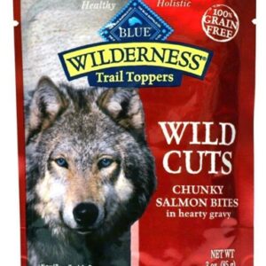 Comprar blue buffalo wilderness wild cuts dog trail toppers salmon in gravy -- 3 oz each / pack of 24 preço no brasil dog food & treats pet health suplementos em oferta wet food suplemento importado loja 55 online promoção -