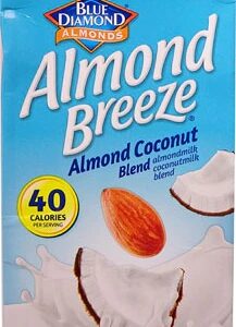 Comprar blue diamond almond breeze® almond coconut blend unsweetened vanilla -- 32 fl oz preço no brasil beverages dairy & dairy alternatives food & beverages oat and grain milk suplementos em oferta suplemento importado loja 31 online promoção -