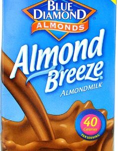 Comprar blue diamond almond breeze® almondmilk unsweetened chocolate -- 32 fl oz preço no brasil beverages dairy & dairy alternatives food & beverages oat and grain milk suplementos em oferta suplemento importado loja 87 online promoção -