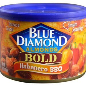 Comprar blue diamond almonds bold habanero bbq -- 6 oz preço no brasil almonds food & beverages nuts suplementos em oferta suplemento importado loja 1 online promoção -