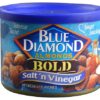 Comprar blue diamond almonds bold salt 'n vinegar -- 6 oz preço no brasil minerals potassium suplementos em oferta vitamins & supplements suplemento importado loja 3 online promoção -
