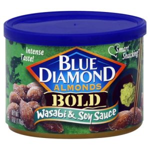 Comprar blue diamond almonds bold wasabi & soy sauce -- 6 oz preço no brasil letter vitamins suplementos em oferta tocopherol/tocotrienols vitamin e vitamins & supplements suplemento importado loja 17 online promoção -