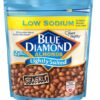 Comprar blue diamond almonds lightly salted -- 25 oz preço no brasil almonds food & beverages nuts suplementos em oferta suplemento importado loja 1 online promoção -