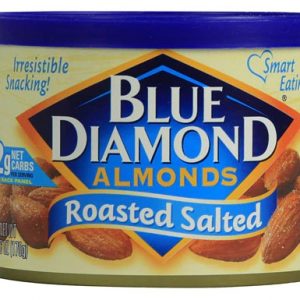 Comprar blue diamond almonds roasted salted -- 6 oz preço no brasil almonds food & beverages nuts suplementos em oferta suplemento importado loja 83 online promoção -