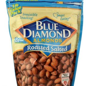 Comprar blue diamond almonds roasted salted -- 16 oz preço no brasil almonds food & beverages nuts suplementos em oferta suplemento importado loja 17 online promoção -