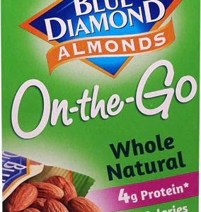 Comprar blue diamond on-the-go whole natural almonds -- 7 bags preço no brasil almonds food & beverages nuts suplementos em oferta suplemento importado loja 89 online promoção -