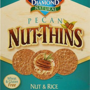 Comprar blue diamond pecan nut-thins® nut & rice cracker snacks -- 4. 25 oz preço no brasil alimentos & lanches crackers suplemento importado loja 5 online promoção - 7 de julho de 2022