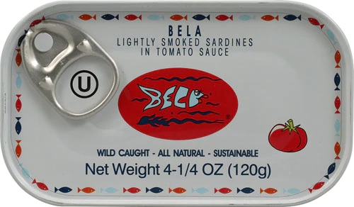 Sardinhas Blue Galleon Defumadas Levemente em Molho de Tomate - 120g
