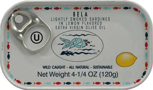 Sardinhas Blue Galleon ao Molho de Limão - 120g