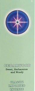 Comprar blue pearl incense cedarwood -- 0. 7 oz preço no brasil air fresheners aromatherapy incense natural home suplementos em oferta suplemento importado loja 5 online promoção -