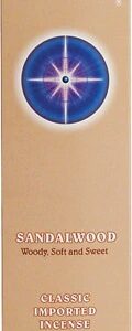 Comprar blue pearl incense sandalwood -- 0. 7 oz preço no brasil air fresheners aromatherapy incense natural home suplementos em oferta suplemento importado loja 43 online promoção -