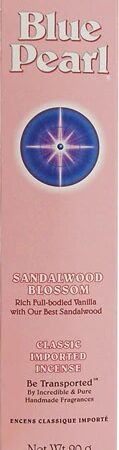 Comprar blue pearl incense sandalwood blossom -- 0. 7 oz preço no brasil air fresheners aromatherapy incense natural home suplementos em oferta suplemento importado loja 47 online promoção -
