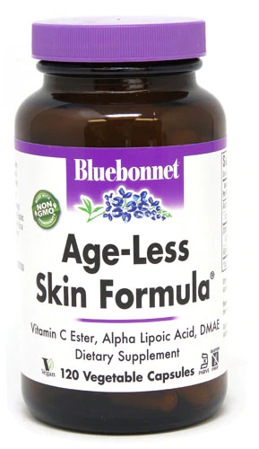 Bluebonnet Nutrition Age-Less® Skin Formula -- 120 Vcaps®