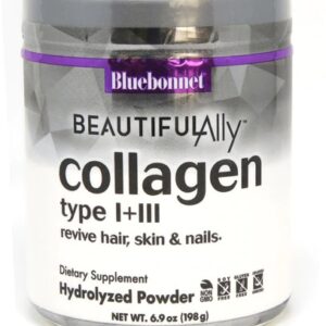 Bluebonnet Nutrition Beautiful Ally Colágeno Tipo I e III - 196g