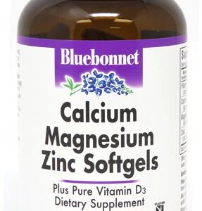 Comprar bluebonnet nutrition calcium magnesium zinc -- 120 softgels preço no brasil calcium calcium & vitamin d minerals suplementos em oferta vitamins & supplements suplemento importado loja 9 online promoção -