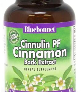 Bluebonnet Nutrition Cinnulin PF Cinnamon Bark Extract -- 60 Vcaps®