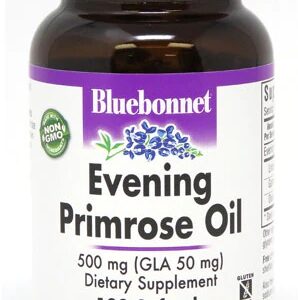 Comprar bluebonnet nutrition evening primrose oil -- 500 mg - 100 softgels preço no brasil evening primrose herbs & botanicals suplementos em oferta women's health suplemento importado loja 27 online promoção -