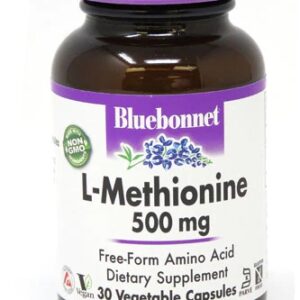 Comprar bluebonnet nutrition l-methionine -- 500 mg - 30 vegetable capsules preço no brasil amino acids l-methionine suplementos em oferta vitamins & supplements suplemento importado loja 5 online promoção -