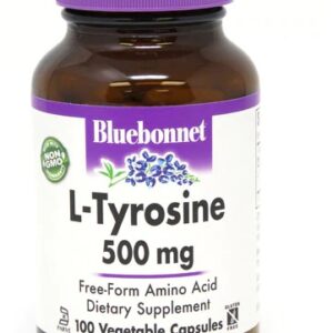 Comprar bluebonnet nutrition l-tyrosine -- 500 mg - 100 vegetable capsules preço no brasil amino acids l-tyrosine suplementos em oferta vitamins & supplements suplemento importado loja 9 online promoção -