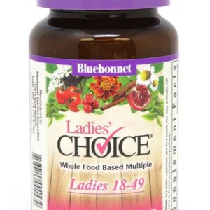 Bluebonnet Nutrition Ladie's Choice Whole Food Based Multiple 18-49 Anos - 90 Caplets