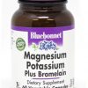 Comprar bluebonnet nutrition magnesium potassium plus bromelain -- 60 vegetable capsules preço no brasil magnesium magnesium combinations minerals suplementos em oferta vitamins & supplements suplemento importado loja 1 online promoção -