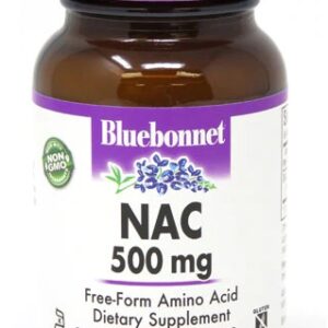 Comprar bluebonnet nutrition nac -- 500 mg - 60 vegetable capsules preço no brasil amino acids n-acetyl cysteine (nac) suplementos em oferta vitamins & supplements suplemento importado loja 41 online promoção -