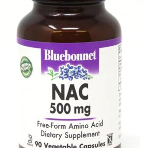 Comprar bluebonnet nutrition nac -- 500 mg - 90 vegetable capsules preço no brasil amino acids n-acetyl cysteine (nac) suplementos em oferta vitamins & supplements suplemento importado loja 25 online promoção -