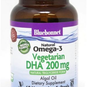 Comprar bluebonnet nutrition natural omega-3 vegetarian dha -- 200 mg - 60 vegetarian softgels preço no brasil dha suplementos nutricionais suplemento importado loja 53 online promoção -