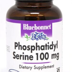 Bluebonnet Nutrition Phosphatidyl Serine -- 100 mg - 60 Softgels