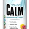 Comprar bluebonnet nutrition simple calm™ powder raspberry lemon -- 16 oz preço no brasil calming formulas mood health suplementos em oferta vitamins & supplements suplemento importado loja 1 online promoção -