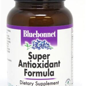 Bluebonnet Nutrition Super Antioxidante - 60 Cápsulas Vegetais