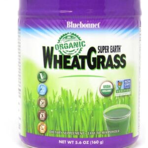 Comprar bluebonnet nutrition super earth organic wheatgrass -- 5. 6 oz preço no brasil herbs & botanicals superfoods suplementos em oferta wheat grass suplemento importado loja 27 online promoção -