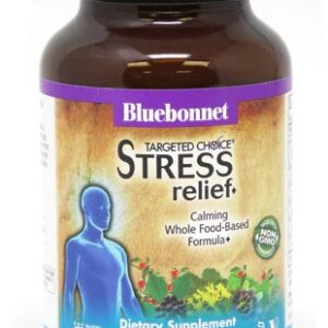 Bluebonnet Nutrition Targeted Choice® Stress Relief -- 60 Vegetable Capsules