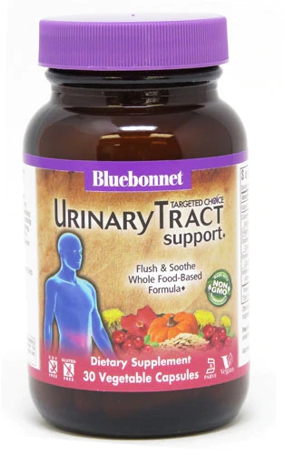 Bluebonnet Nutrition Targeted Choice Urinary Tract Support 30 Cápsulas Vegetais