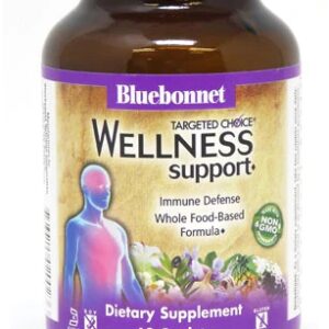 Bluebonnet Nutrition Targeted Choice® Wellness Support -- 60 Caplets