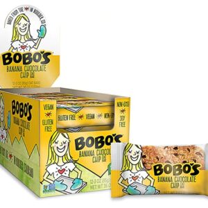Comprar bobo's oat bars banana chocolate chip oat bars -- 12 bars preço no brasil bars breakfast bars food & beverages suplementos em oferta suplemento importado loja 13 online promoção -