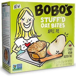 Comprar bobo's oat bars oat bites apple pie -- 5 bites preço no brasil bars food & beverages fruit bars suplementos em oferta suplemento importado loja 81 online promoção -