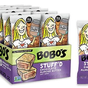 Comprar bobo's oat bars stuff'd chocolate almond butter -- 12 bars preço no brasil bars breakfast bars food & beverages suplementos em oferta suplemento importado loja 15 online promoção -