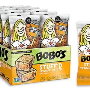 Comprar bobo's oat bars stuff'd peanut butter -- 12 bars preço no brasil sports & fitness sports bars suplementos em oferta suplemento importado loja 55 online promoção -