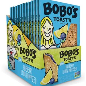 Comprar bobo's oat bars toast'r pastry blueberry lemon poppyseed -- 12 pack preço no brasil breakfast foods food & beverages suplementos em oferta toaster pastries suplemento importado loja 23 online promoção -