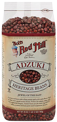 Feijão Adzuki Heritage Bob's Red Mill 800g – Nutrição Pura e Natural