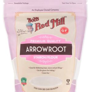 Bob's Red Mill Arrowroot Starch-Flour Gluten Free -- 16 oz