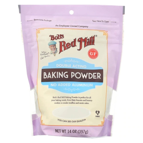 Fermento em Pó Bob's Red Mill Sem Alumínio 400g - Levedura Natural para suas Receitas