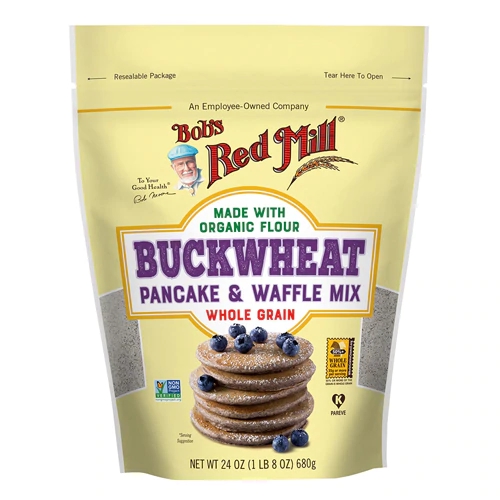 Mistura para Panqueca e Waffle de Trigo Sarraceno Bob's Red Mill - 652g